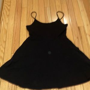 Casual Black Dress